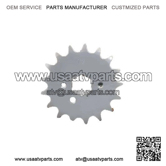 16-Tooth Front Sprocket for Yamaha Banshee, Warrior 350, Raptor 350