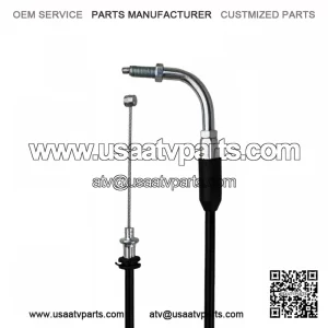 20" Throttle Cable for Kazuma Meerkat 50cc ATV Quad (Chinese OEM Replacement)