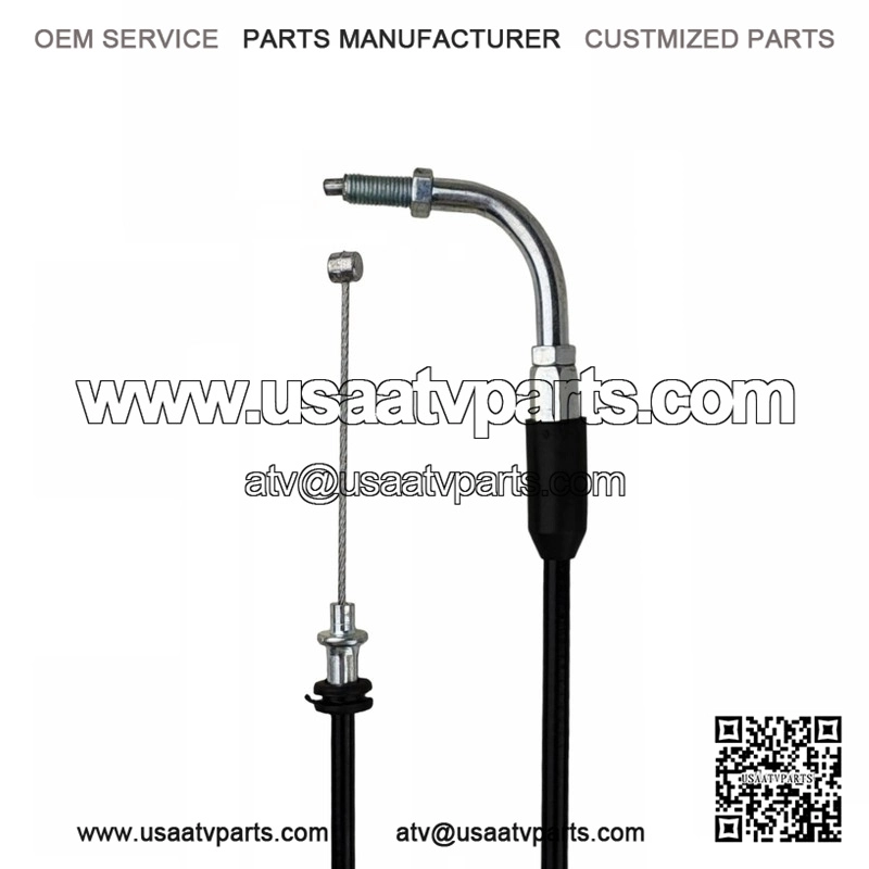 20" Throttle Cable for Kazuma Meerkat 50cc ATV Quad (Chinese OEM Replacement)