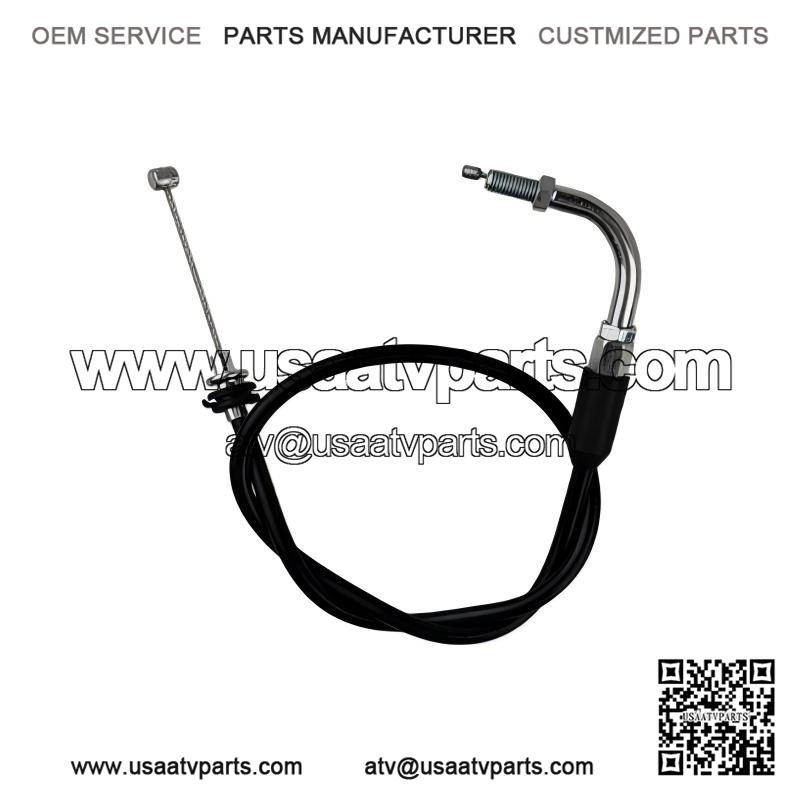 20" Throttle Cable for Kazuma Meerkat 50cc ATV Quad (Chinese OEM Replacement) - Image 2
