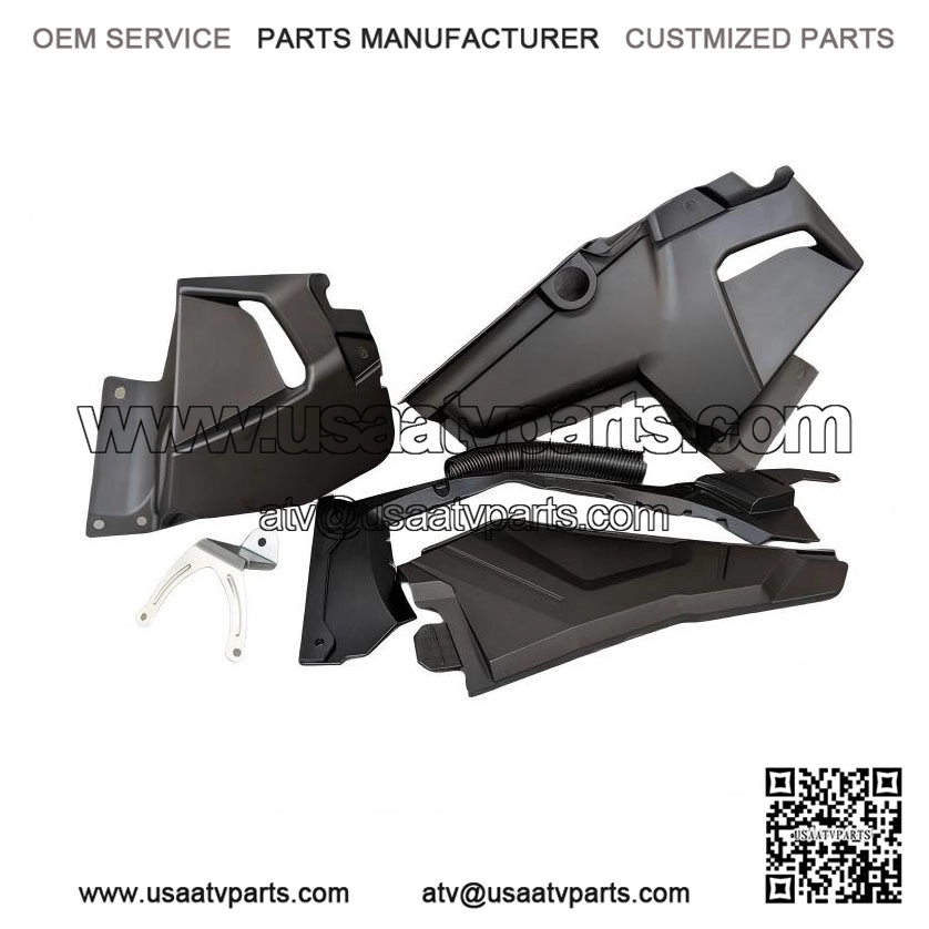 CVT Heat Deflector Kit 715007294, Can Am 2012-2020 G2 Outlander.
