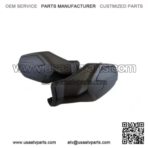 Handlebar Air Deflector Kit Wind Guard, OEM BRP, for Outlander G3 850/1000R XT Limited.