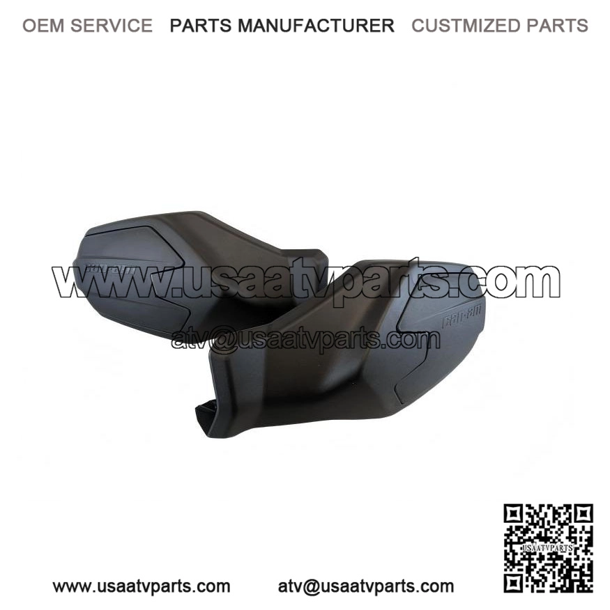 Handlebar Air Deflector Kit Wind Guard, OEM BRP, for Outlander G3 850/1000R XT Limited.