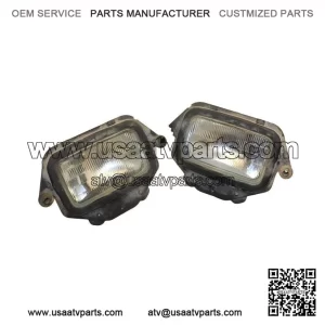Front Head Lights Lamps Headlight 705000023 2002 Cam-am Bombardier Traxter 500
