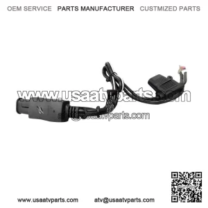 Quick Connect Charge Cable with Battery Indicator and Storage 715006055, Can-Am.