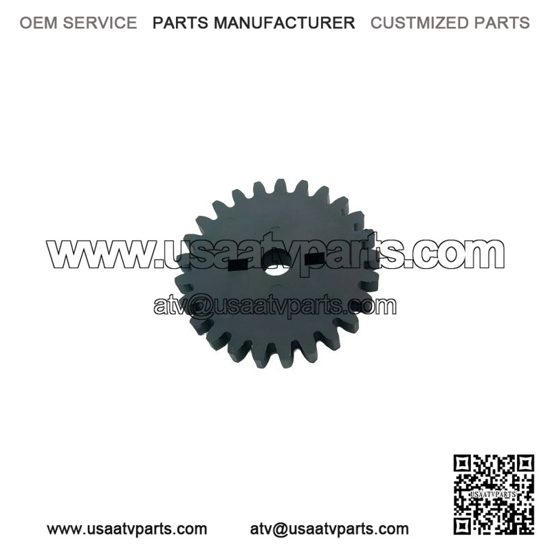 OEM 25T Oil Pump Gear 420234561 AB16 for 2001 Bombardier DS650