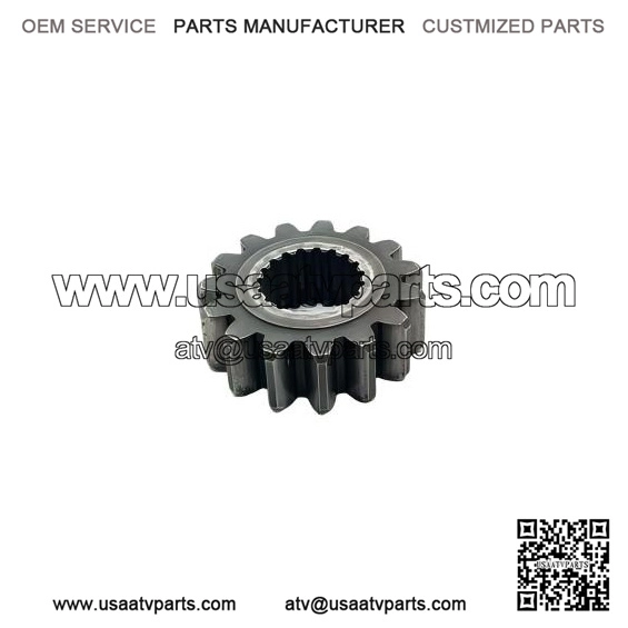 OEM 15T Pinion Gear 711234675 AB16 for 2001 Bombardier DS650