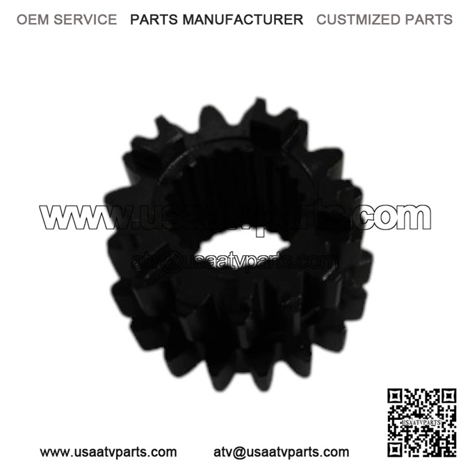 PINION GEAR 15/18T 420235265, NEW OEM 420235265