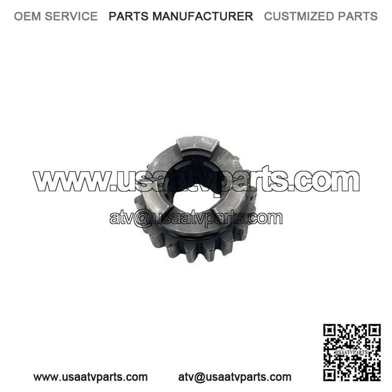 OEM 38T Pinion Gear 420281414 AB16 for 2001 Bombardier DS650