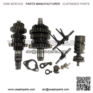 GEARBOX 420220111 420220123 420257930 420234854 420257803 CAN-AM DS 450 2008