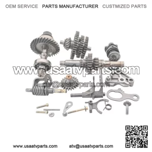 Transmission Shift Forks & Drum for 07 Can-Am Outlander 800 XT 4x4 Bombardier
