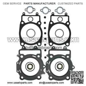 For 2010-2019 Arctic Cat 1000 Prowler XTZ Wildcat Mudpro ?C Top End Engine Gasket Kit.