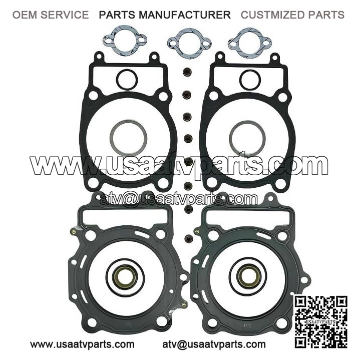For 2010-2019 Arctic Cat 1000 Prowler XTZ Wildcat Mudpro ?C Top End Engine Gasket Kit.