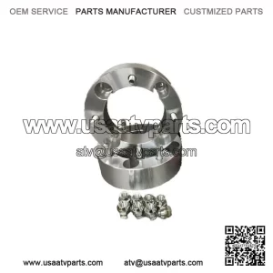 2 Inch Wheel Spacer 4x137, Outlander, Renegade, Commander, Maverick and Defender, M10.