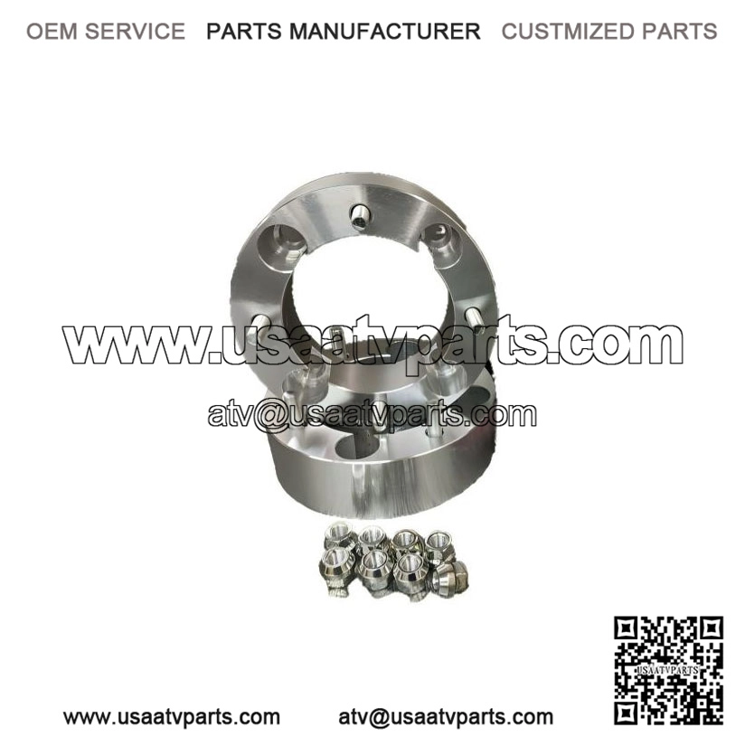 2 Inch Wheel Spacer 4x137, Outlander, Renegade, Commander, Maverick and Defender, M10.