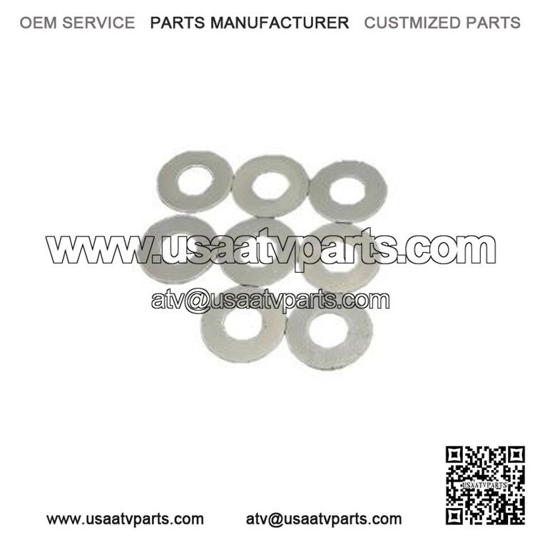 WASHERS 250200079 08-15 CAN-AM DS450 8PK