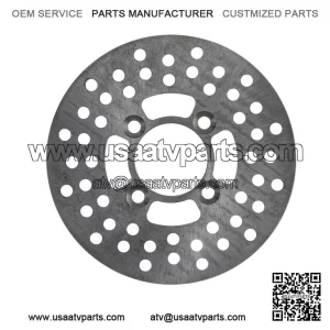 Front Brake Rotor 705600042 705600093 ATV for Can-Am DS650 X Baja