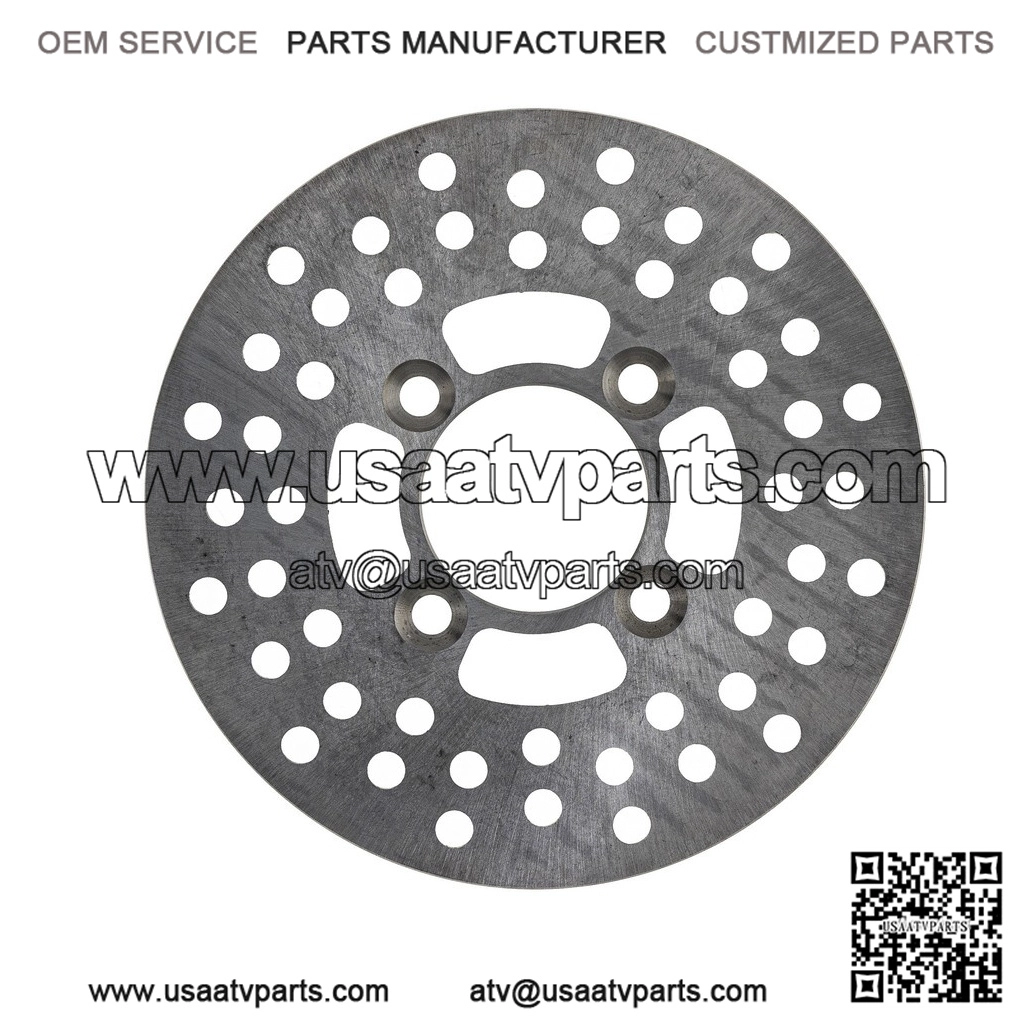 Front Brake Rotor 705600042 705600093 ATV for Can-Am DS650 X Baja