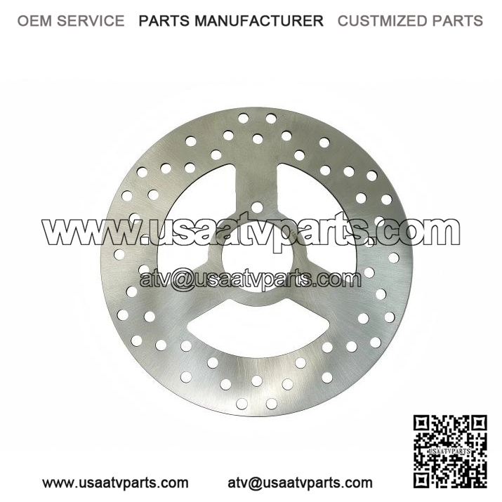 Rear Brake Rotor 705600410 ATVPC for Can-Am DS 450 XXC & XMX 2009-2015