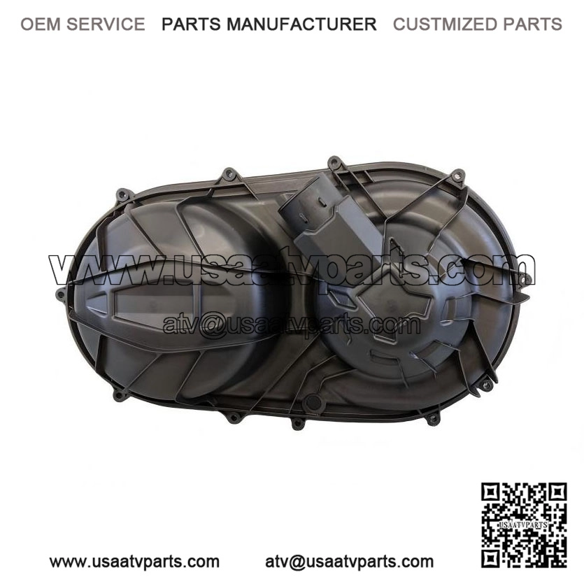 Outer Clutch Cover Belt Box 420212711, CanAm 2021+ Commander and Defender, Long Outlet.