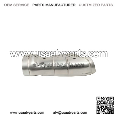 Exhaust Heat Shield 707600318 2007 Can-Am Outlander 650 4x4 XT HO EFI AB17