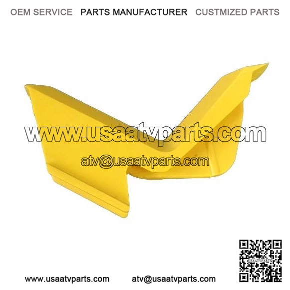 Fin Wheel Moulding Yellow 705400681 Can-Am 2010-12 Outlander