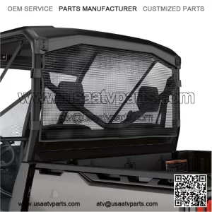 Rear OEM Window Screen 715002851, Can Am 2016+ Defender.