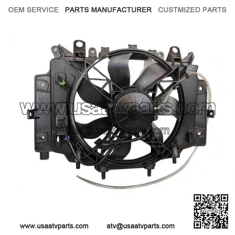 Cooling Fan Radiator Fan 709201127, New OEM BRP Can Am G3 1000R Outlander.
