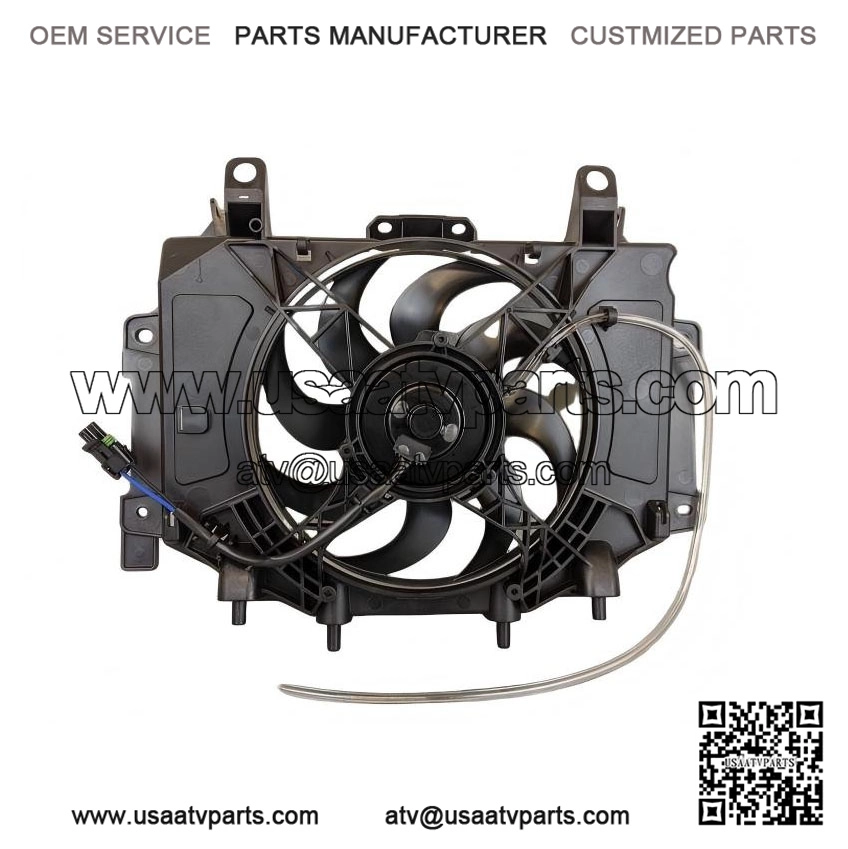 Cooling Fan Radiator Fan 715009561, New OEM BRP CanAm G3L 500/700 Outlander.