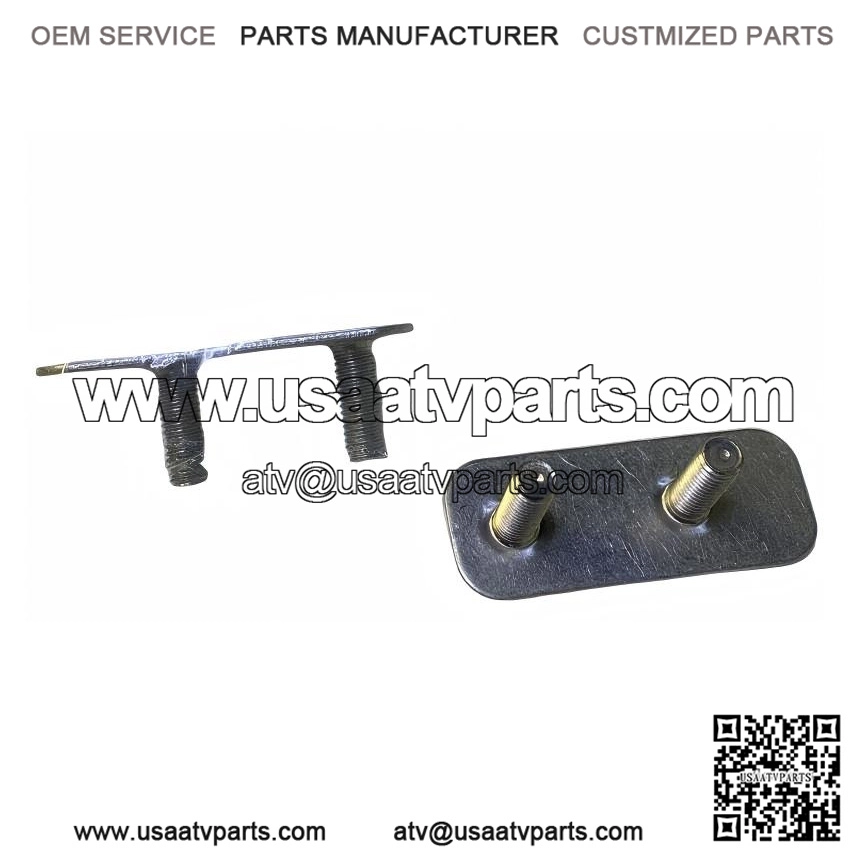 OEM Slider Plate x2 420651763 for Can Am Maverick Commander 1000 Models SXS