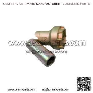 Front Differential Socket, Pinion Spline Holder and Nut Removal Tools, Can Am.