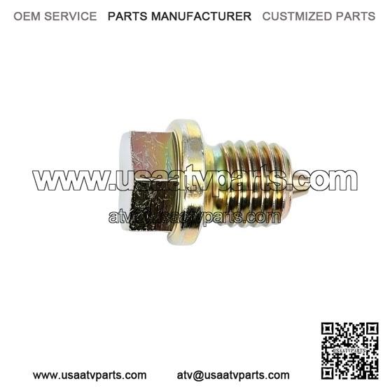 Magnetic Drain Plug 420241786 2006-2024 Can-Am Ski-Doo Sea-Doo