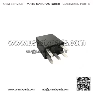 Five Pin Relay 30 Amp, Canam ATV/SXS, 30A Solenoid Fuse Box Accessory Main Fan.