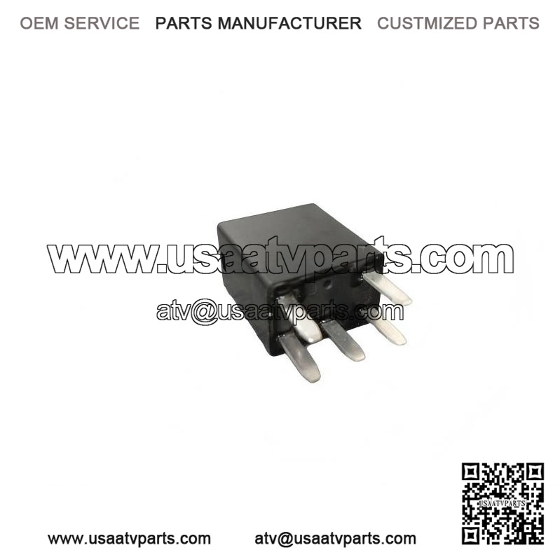 Five Pin Relay 30 Amp, Canam ATV/SXS, 30A Solenoid Fuse Box Accessory Main Fan.