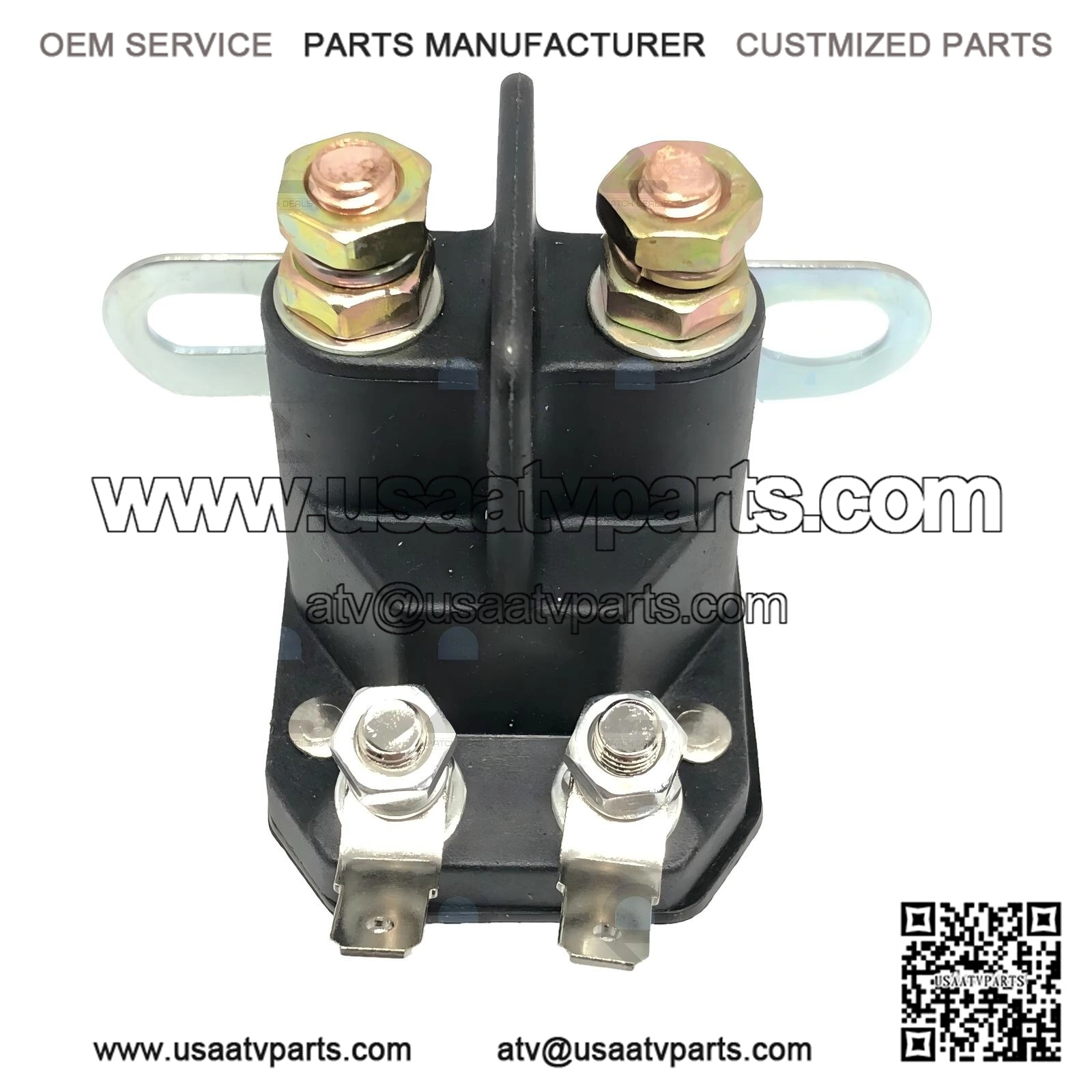 Starter Relay Solenoid fits 2006 Polaris Sportsman 450 / 2005 Polaris Sportsman 400
