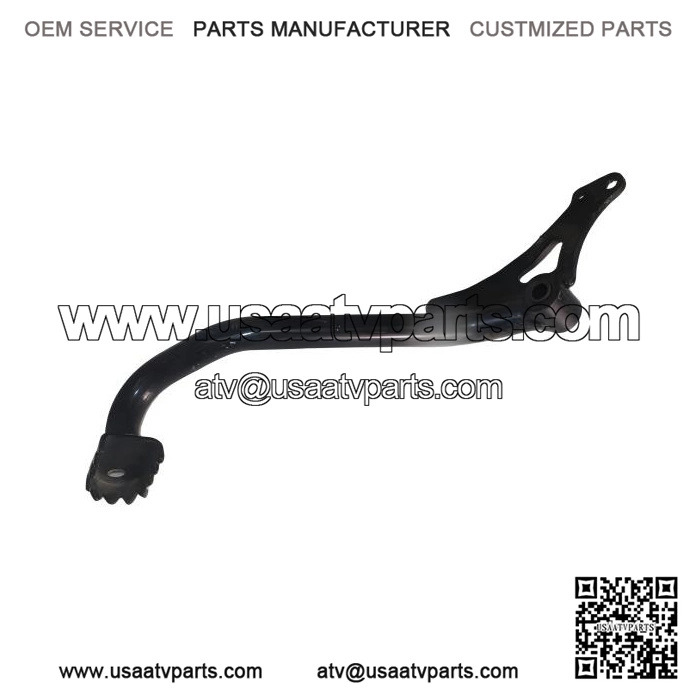 Right Rearset Brake Foot Pedal 705600784 for 07-12 Can-am Outlander Max 500 4x4