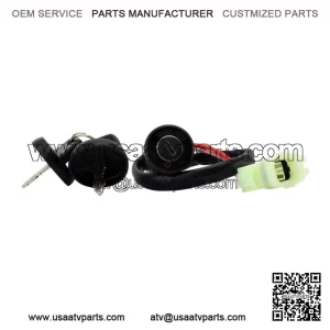 2 Position Ignition Key Switch # V35100DGF010 for Can-Am DS 70 / 90 2010-2023