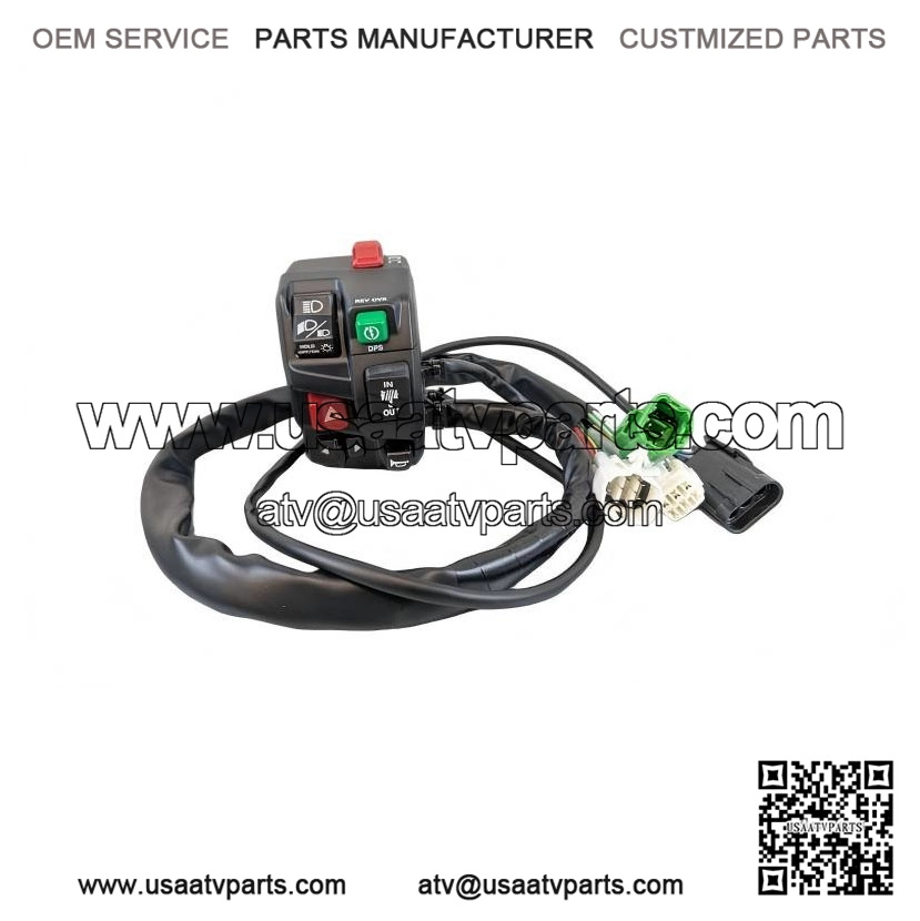 Front Multifunction Switch 710007609, New OEM Canam Outlander T Regulation.