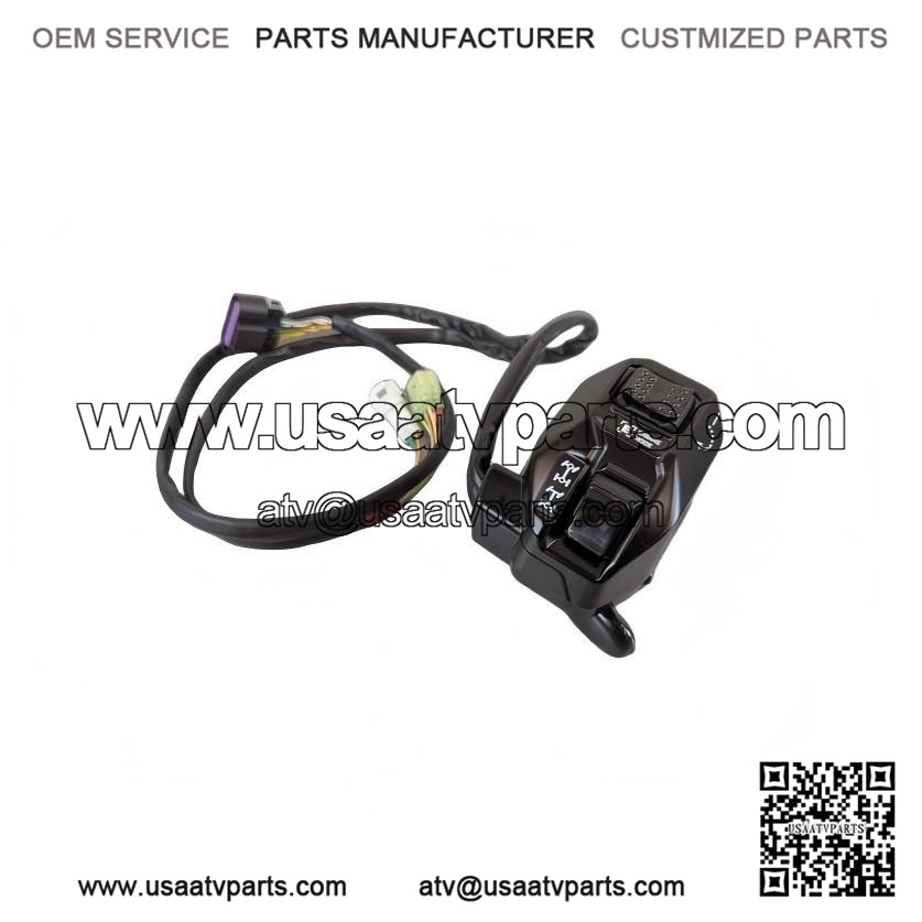 Electric Hand Lever Accelerator Throttle Assembly 710010583, OEM Can-Am iEB 2023+.