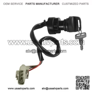 Ignition Switch Key??Yamaha Kodiak 700 YFM700 YFM 700 4x4 EPS??2016-2021 2022