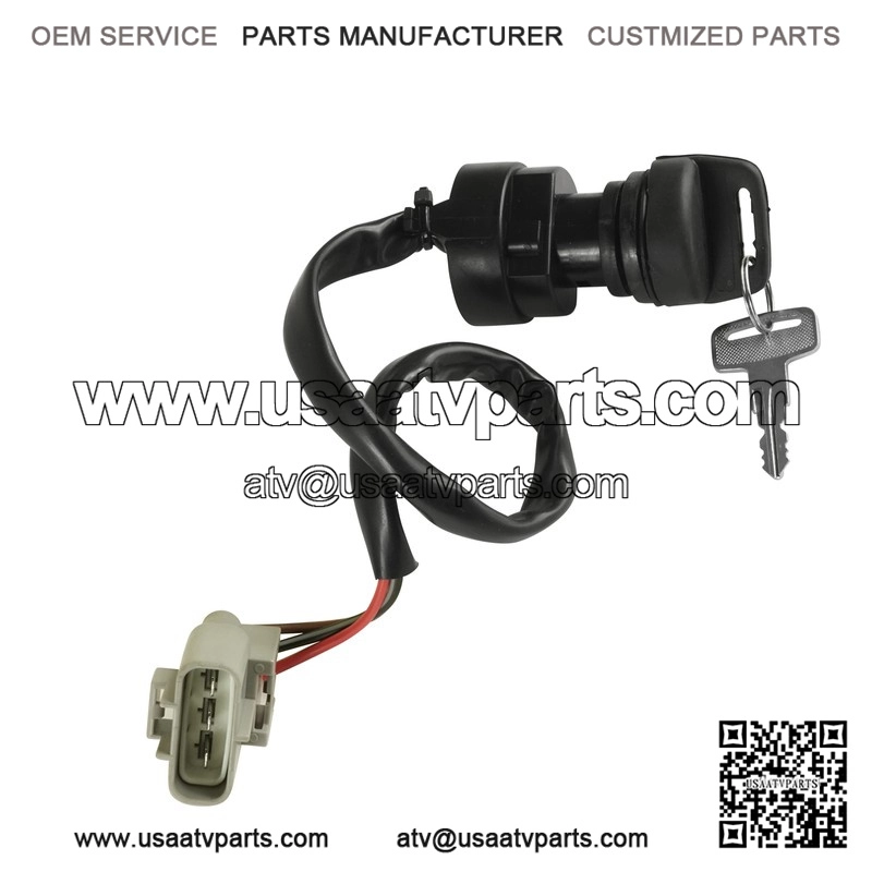 Ignition Switch Key??Yamaha Kodiak 700 YFM700 YFM 700 4x4 EPS??2016-2021 2022