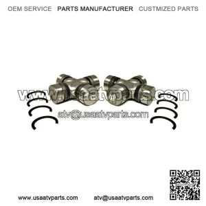 For Kubota RTV 1100 2007-2008, Set of 2, Rear Axle Outer Universal Joints