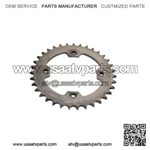 Oem 35T Sprocket 705500219 AB7 for 03 Bombardier Rally 175