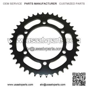 Rear Sprocket RSB-002-40, 705500390 for Can-Am 650 DS 04-07