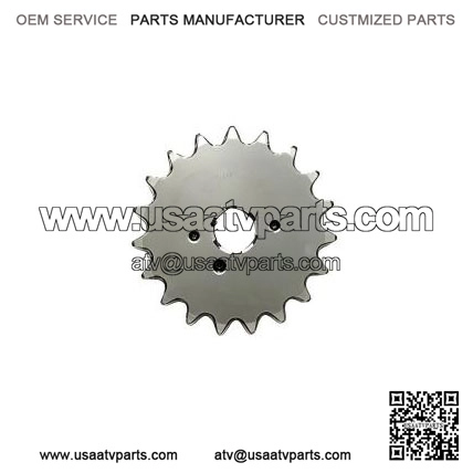 Performance Front Sprocket 19 Tooth??Yamaha BANSHEE warrior 350 Raptor 350