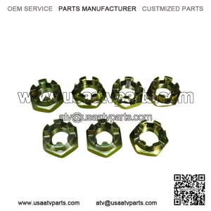NEW OEM HEX CASTELLATED NUT M12 232220413 for 01-05 CAN-AM DS650 STEERING SYSTEM