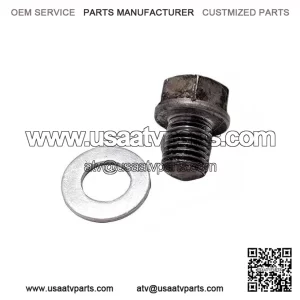 Oil Drain Plug Bolt 1981 Honda CR450R Elsinore 81 CR450 CR 450
