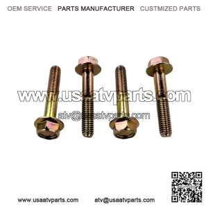 Hex Flange Screw M6 x 35 (Pack of 4) 207663544 Can-Am/Ski-Doo OEM