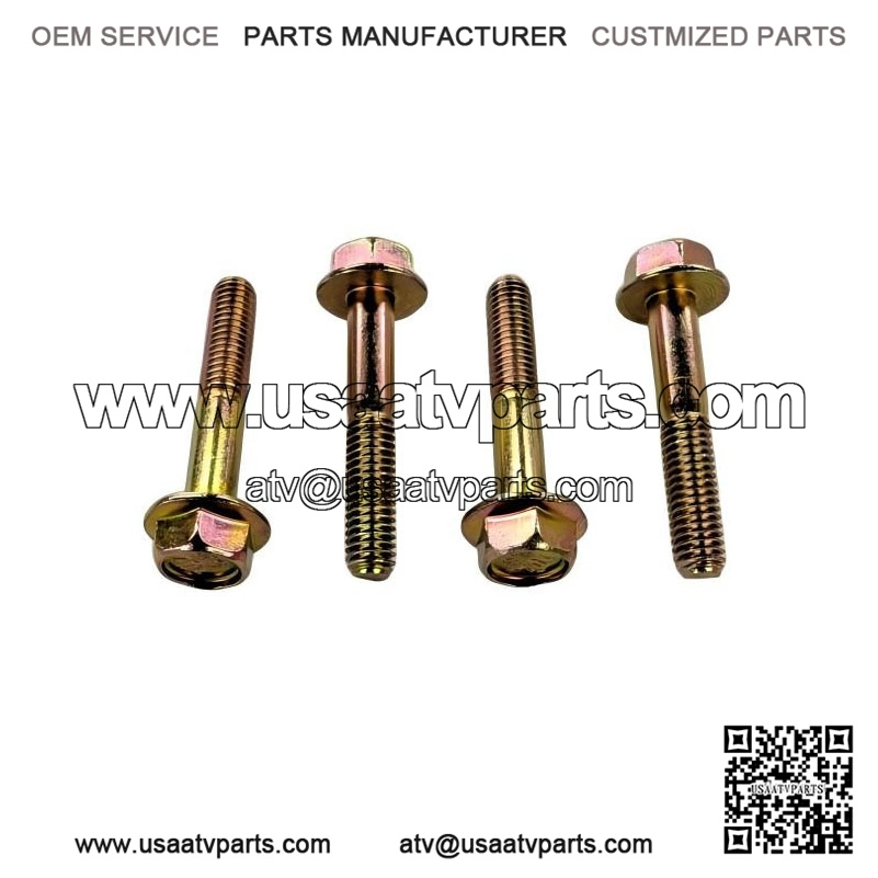 Hex Flange Screw M6 x 35 (Pack of 4) 207663544 Can-Am/Ski-Doo OEM