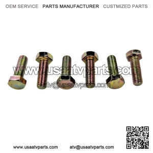 Hex Screw M8 x 25 207182544 Can-Am/Ski-Doo (Pack of 6)
